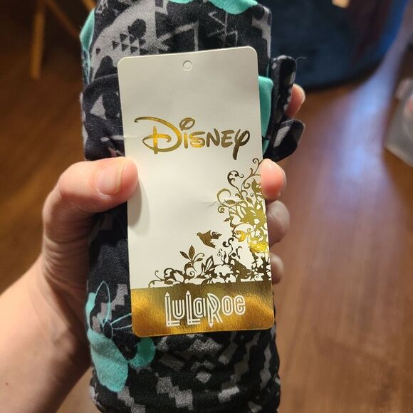 LuLaRoe Tall and Curvy Minnie mouse leggings - Picture 6 of 6